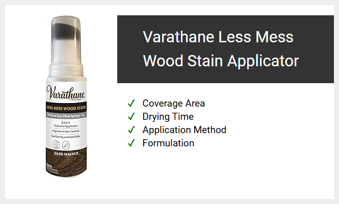 Varathane Less Mess Wood Stain Applicator
