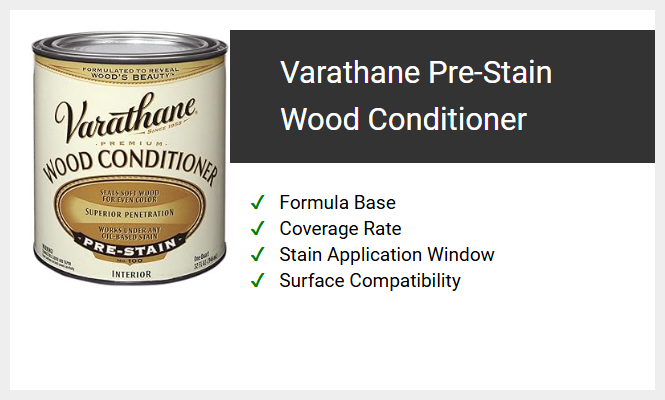Varathane Pre-Stain Wood Conditioner