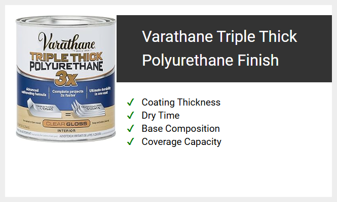 Varathane Triple Thick Polyurethane Finish