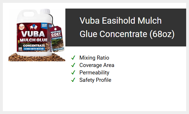 Vuba Easihold Mulch Glue Concentrate (68oz)