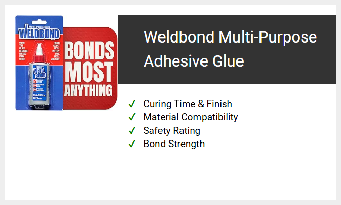 Weldbond Multi-Purpose Adhesive Glue